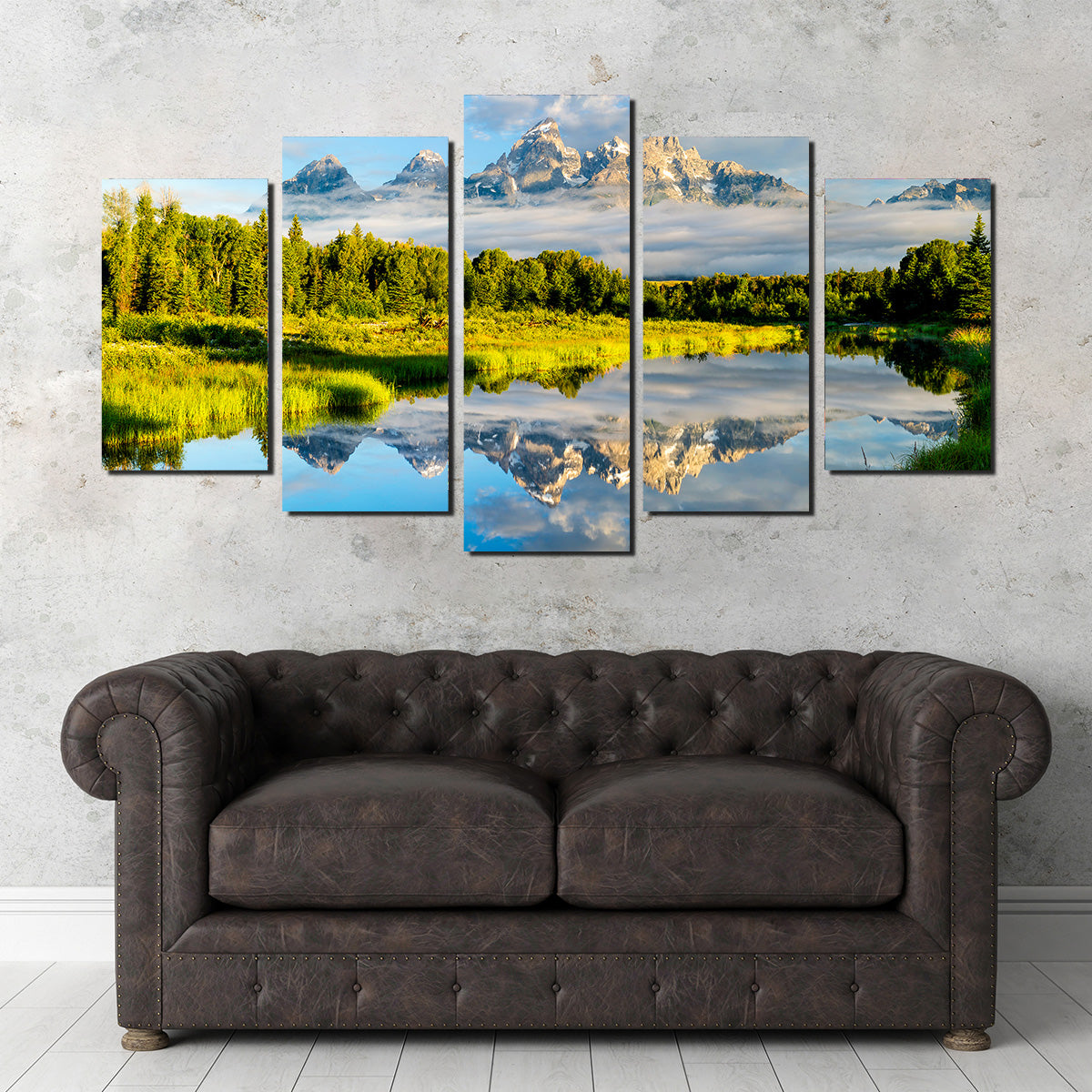 Exquisite Grand Tetons Wall Art for Stunning Home Decor