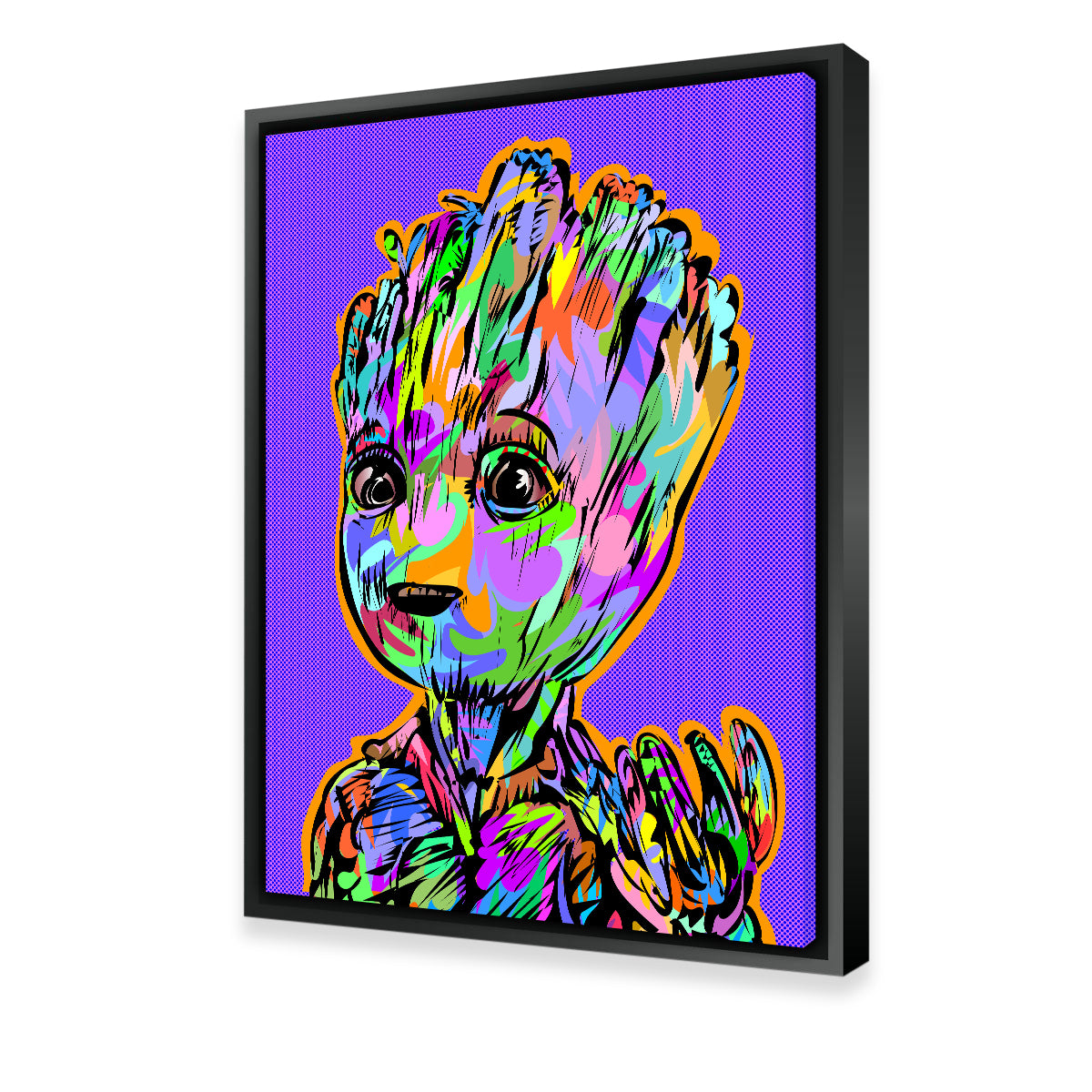Eye - Catching Groot Wall Art for Your Home Decor