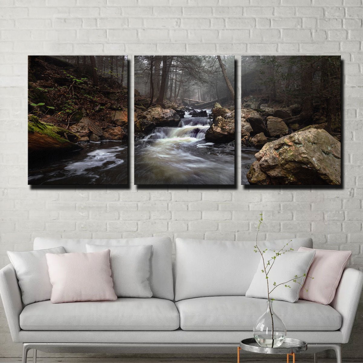 The Beginning Wall Art - Stunning Handmade Canvas by Shaun Mayer