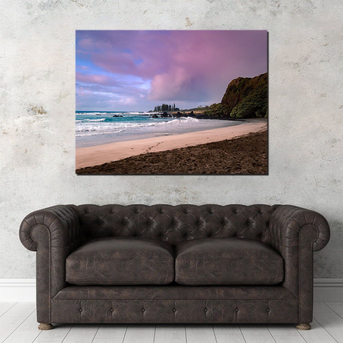 Gorgeous Hamoa Sunrise Wall Art by Lucas Moore