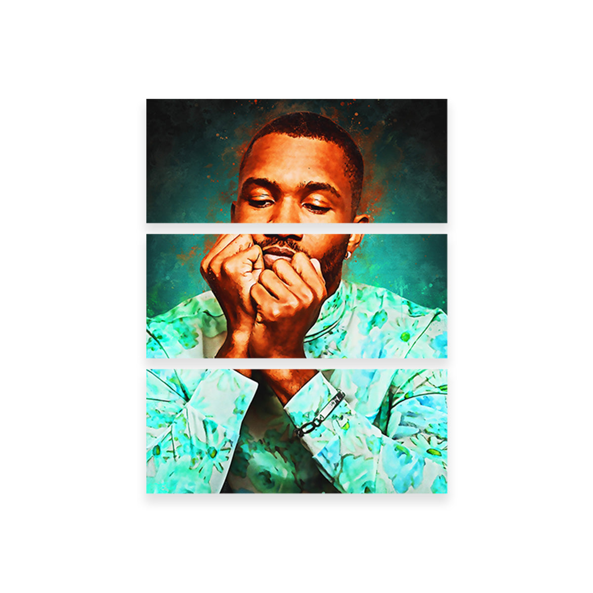 Frank Ocean - Premium Handmade Canvas Prints