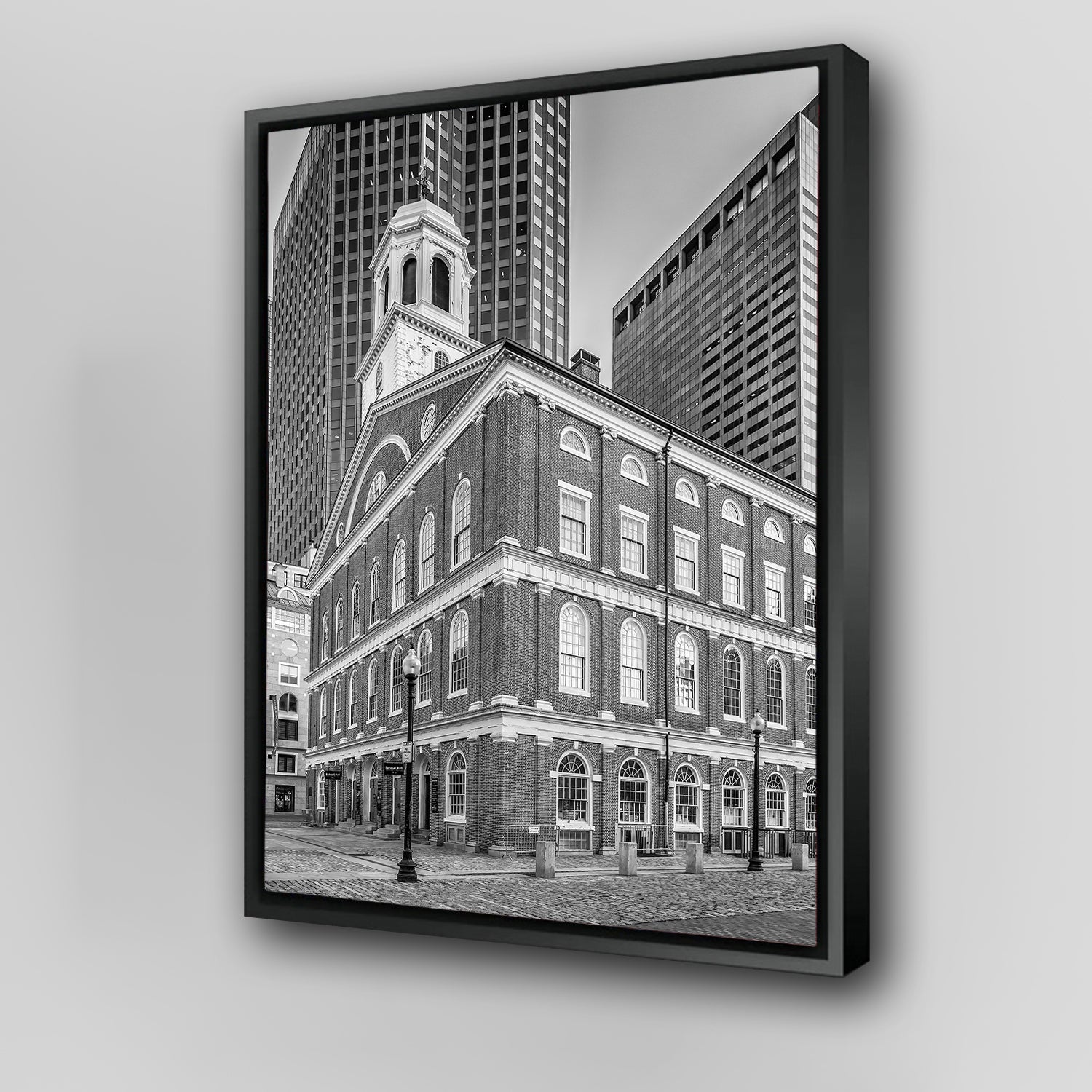 Stunning Boston Faneuil Hall Wall Art by Melanie Viola