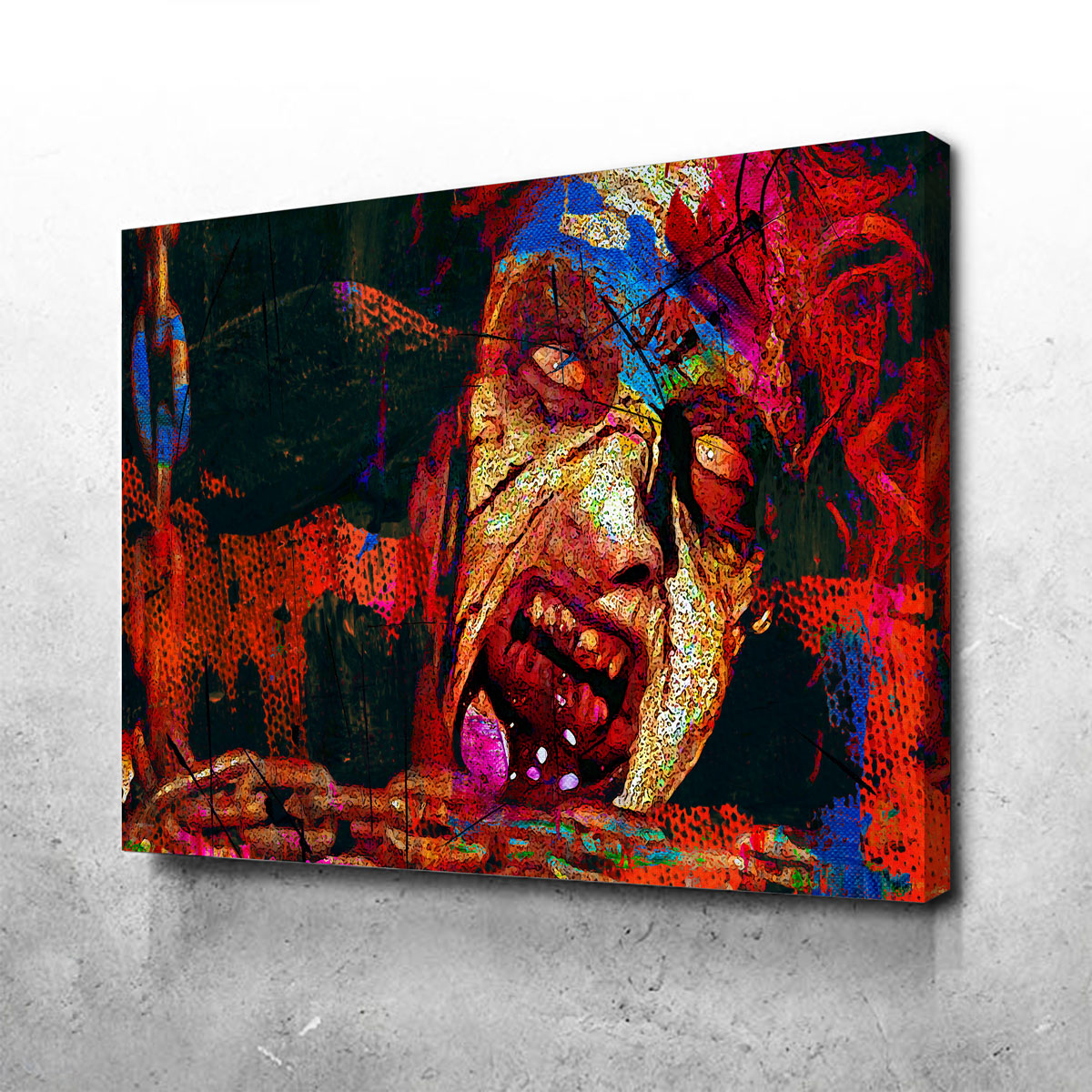 Stunning Deadite Cheryl Wall Art for Your Decor