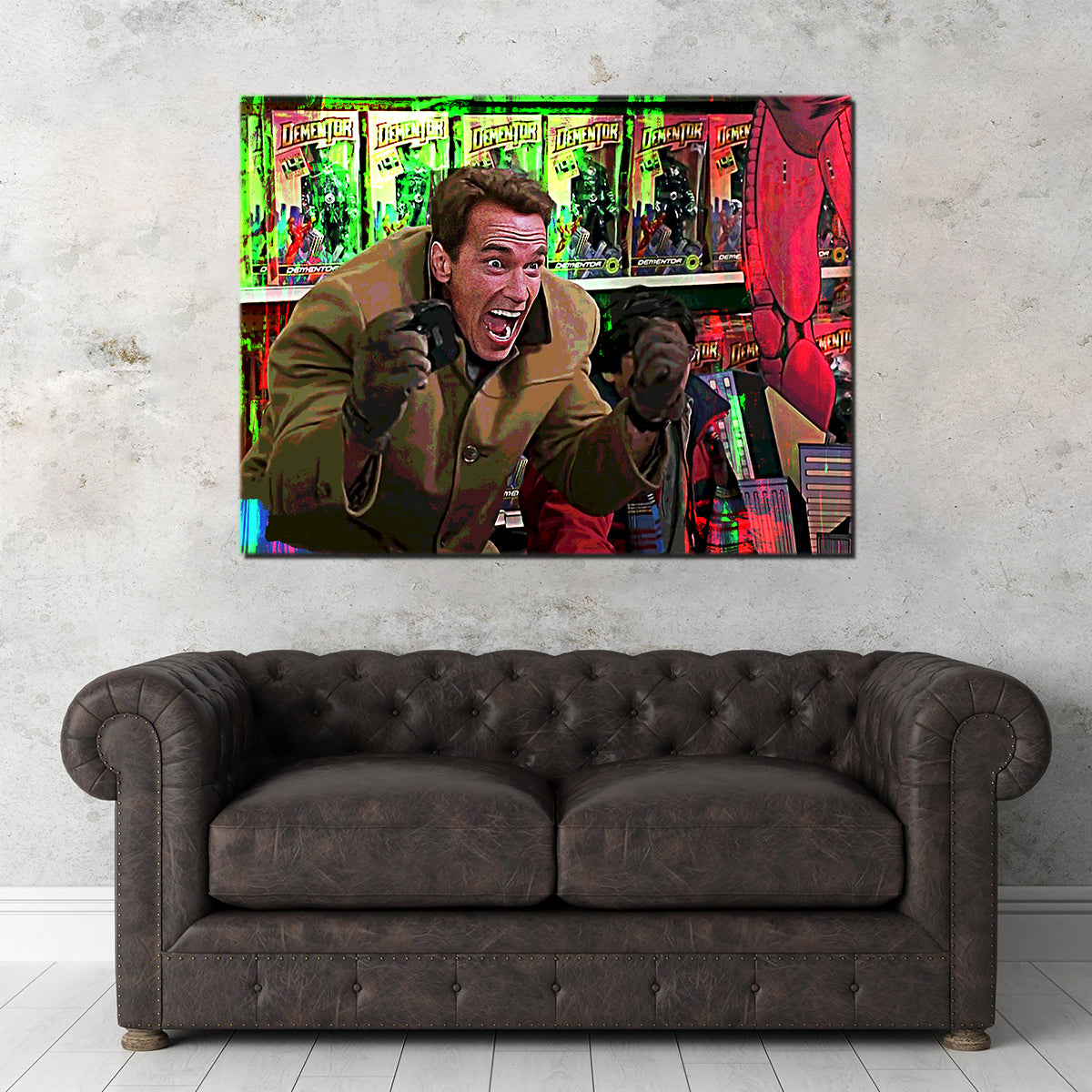 Festive Jingle All the Way Wall Art for a Merry Decor