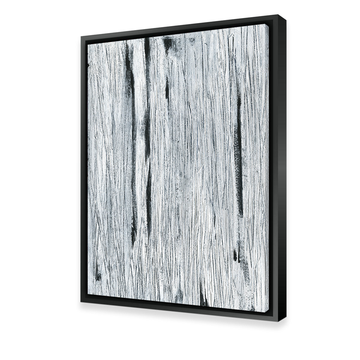 Stunning Black Lines Abstract Wall Art for Modern Interiors