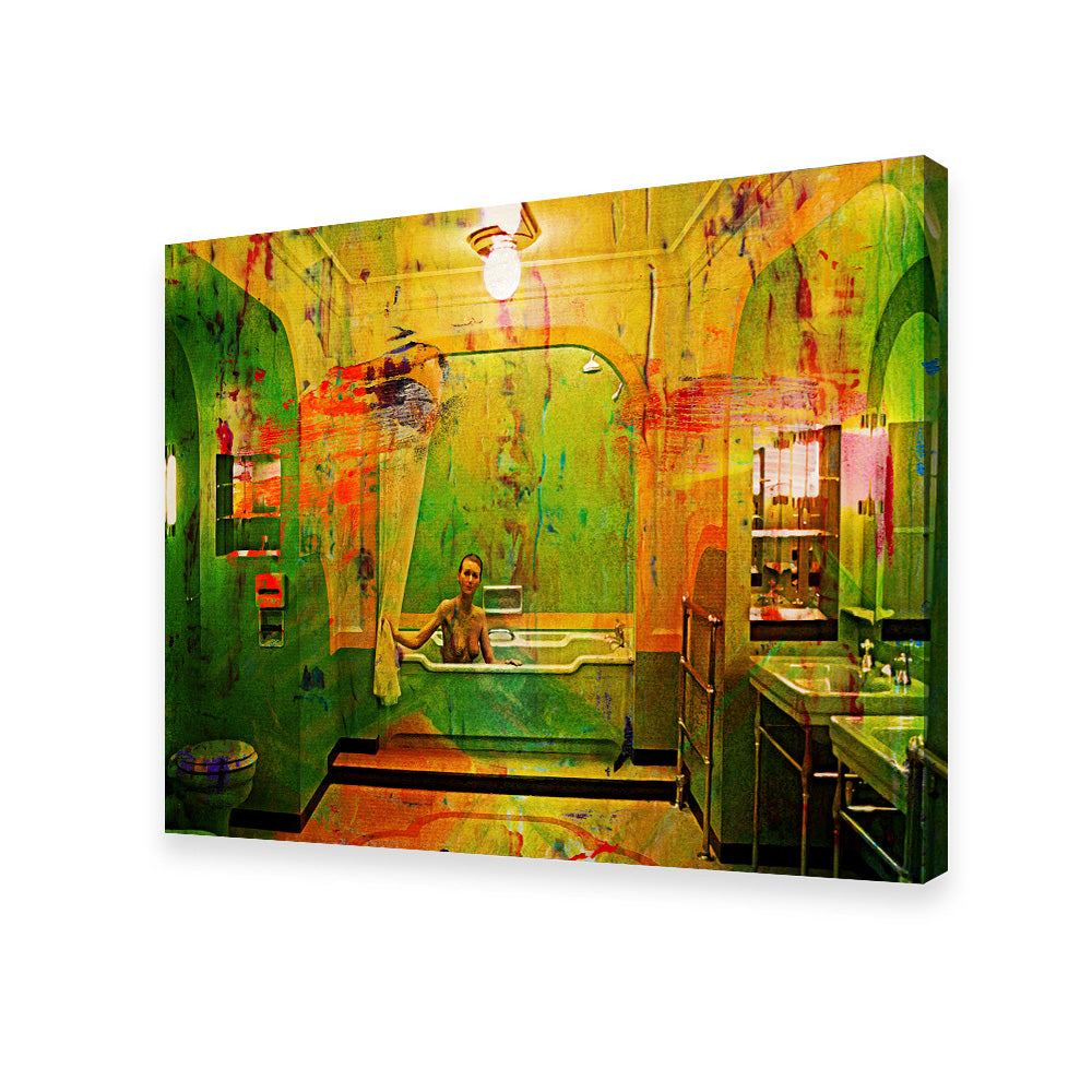 Room 237 Stunning Wall Art - Handmade Museum-Quality Canvas Print