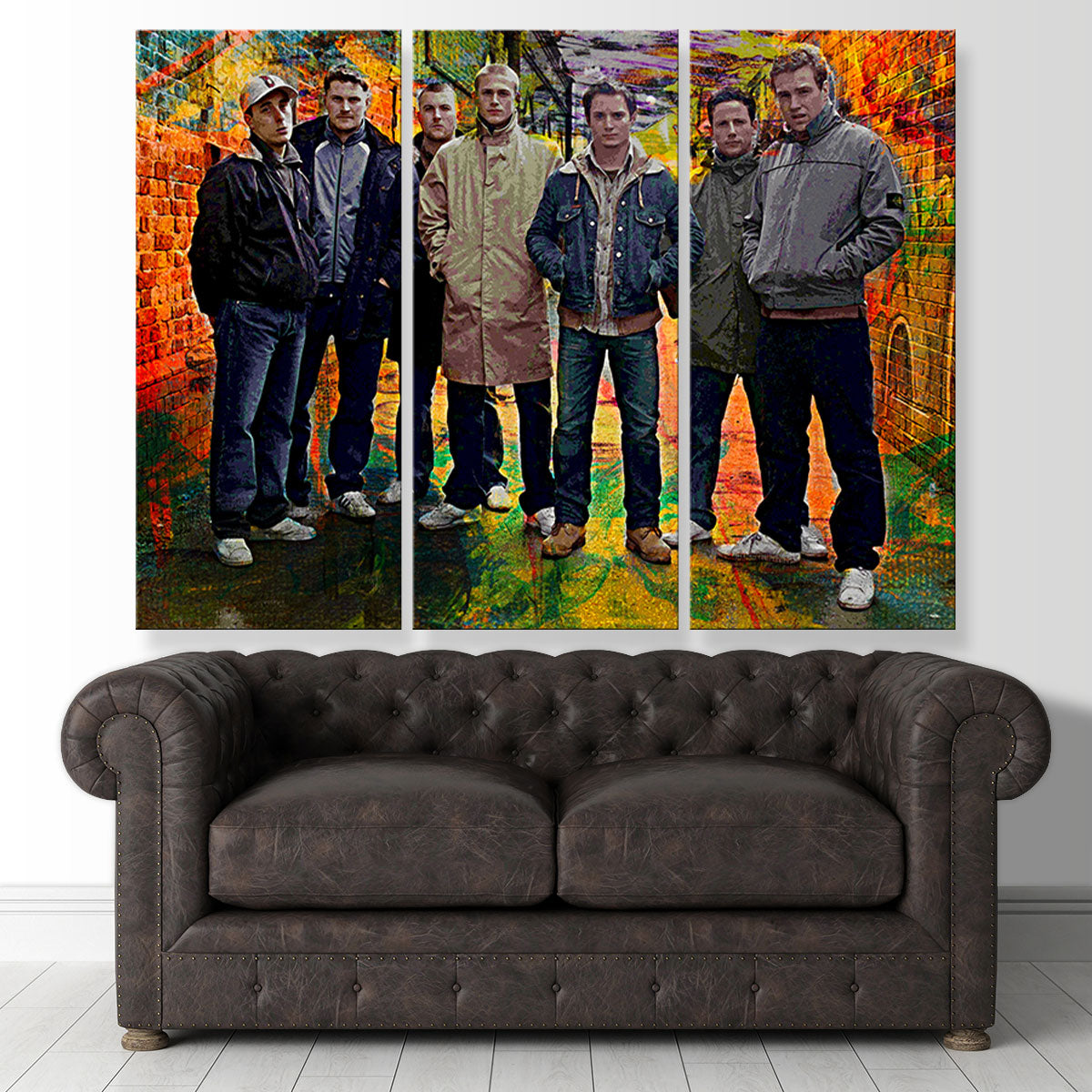 Stunning Green Street Hooligans Wall Art for Your Home Decor
