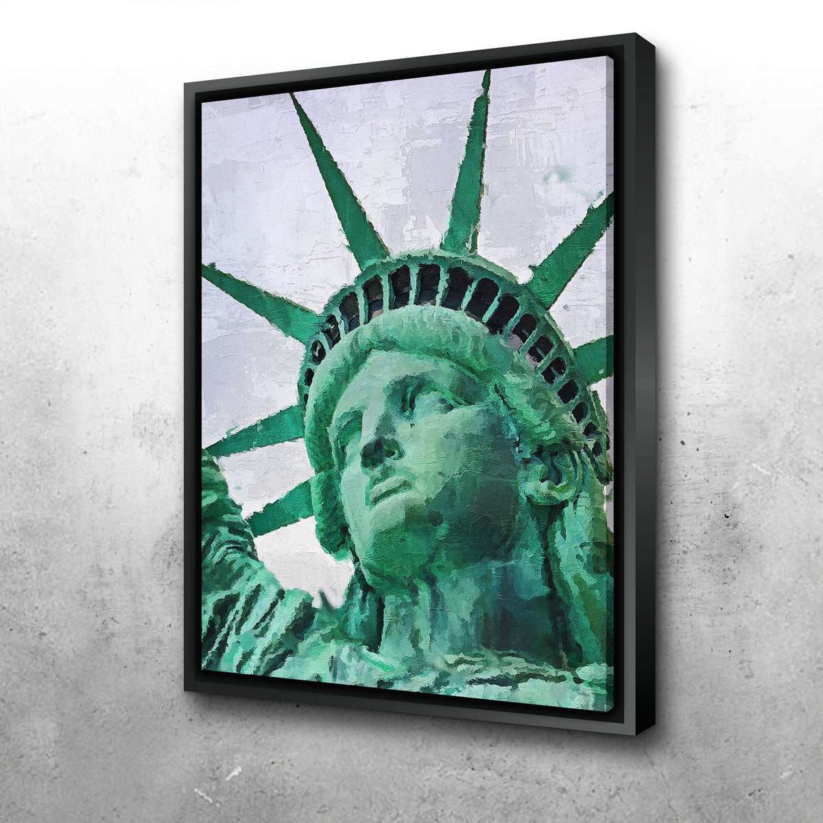 Stunning Liberty Wall Art by Gab Fernando