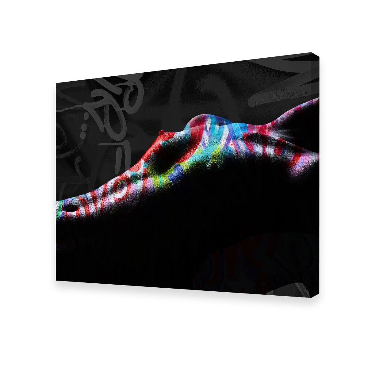 Stunning Reclining Love Wall Art by Stephen Chambers