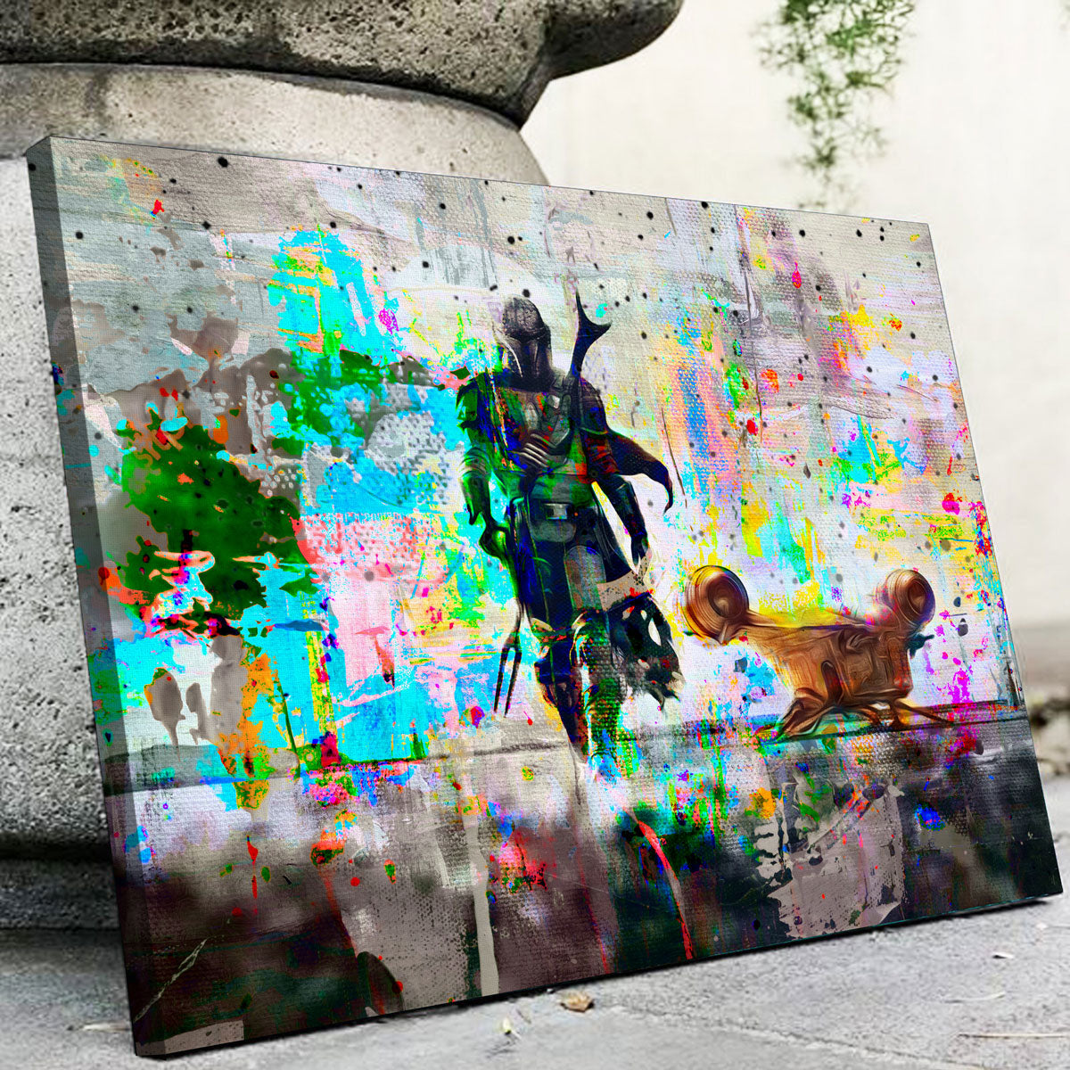 The Mandalorian High - Quality Wall Art for Your Home Decor