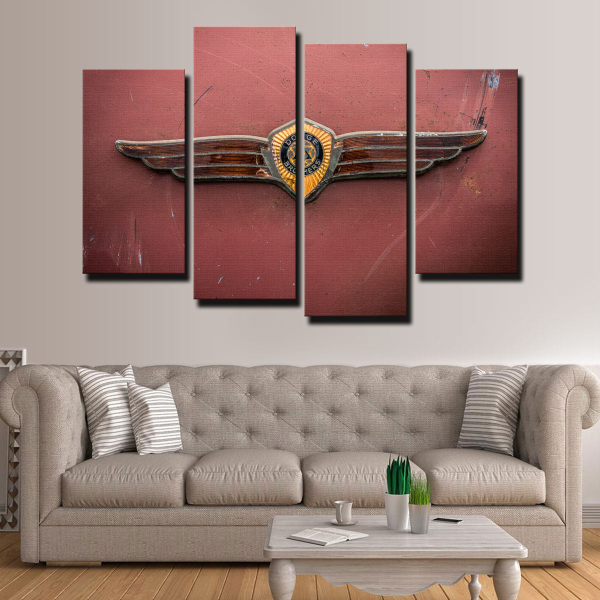 Stunning Dodge Brothers Wall Art by Dennis Maida