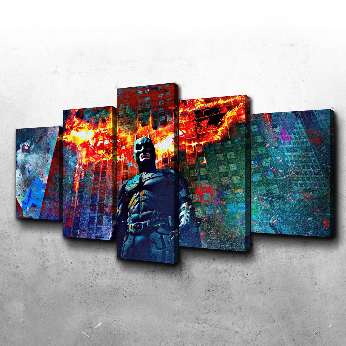 Stunning Dark Knight Wall Art for Your Home Decor