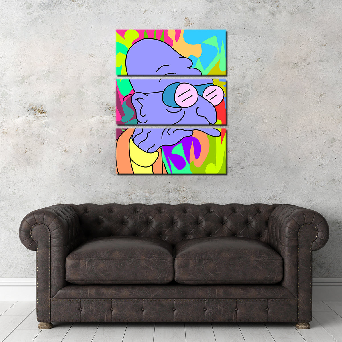 Stunning Professor Wall Art - Ideal for Home Decor
