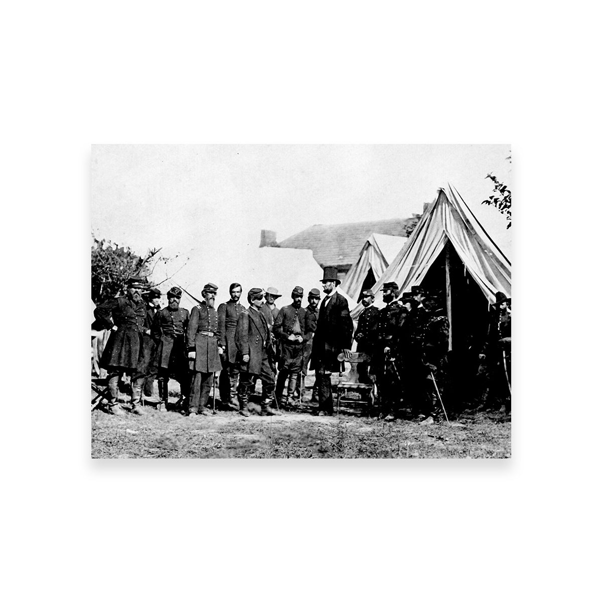Stunning Lincoln Civil War Wall Art - Museum Quality Decor