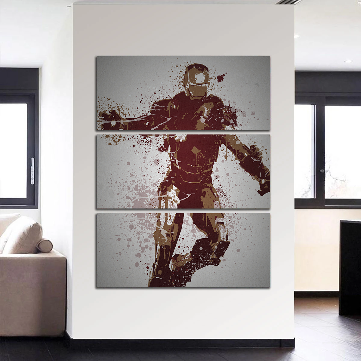 Exquisite Iron Wall Art by TM Creative Design