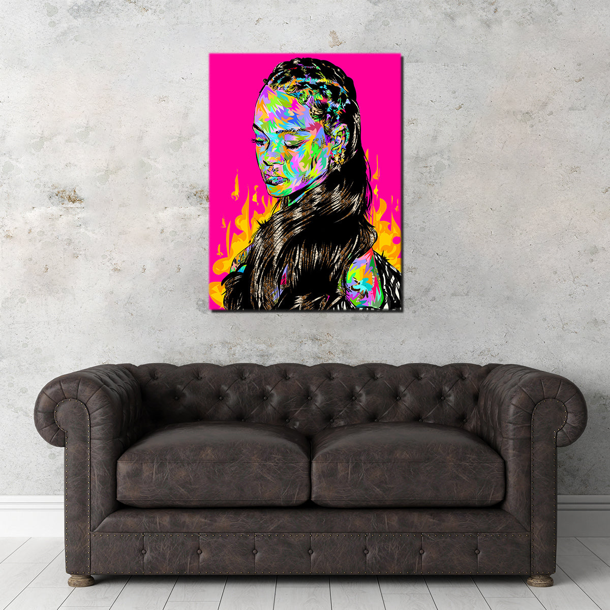 Exquisite Riri Wall Art - Museum-Quality Decor