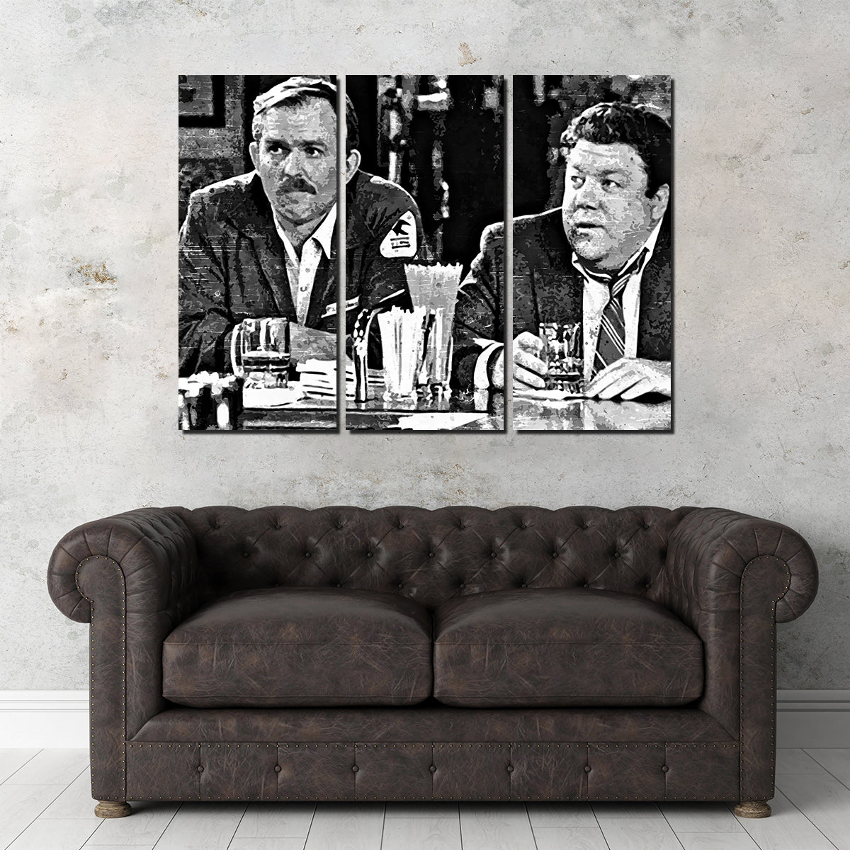 Cheers Stunning Grayscale Wall Art for Modern Decor