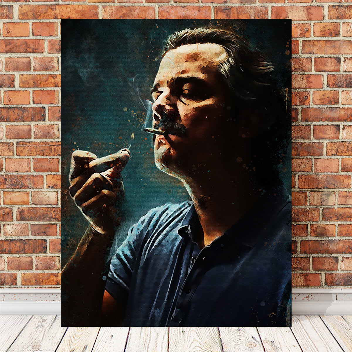Stunning Pablo Escobar Wall Art for Home Decor