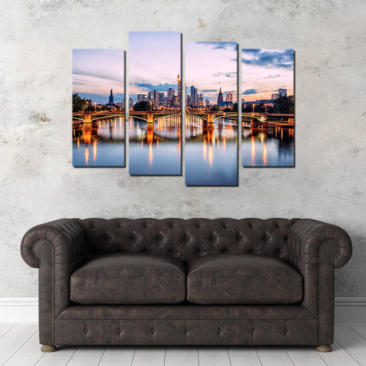 Exquisite Frankfurt Wall Art by Manjik Pictures