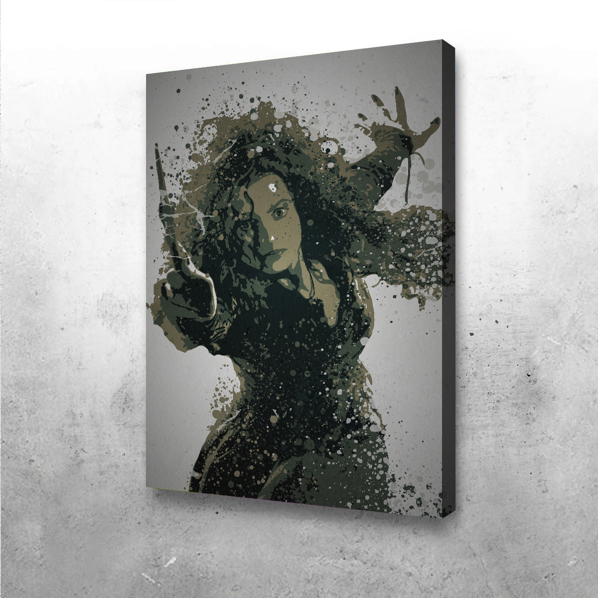 Stunning Death Eater Wall Art for Magical Decor