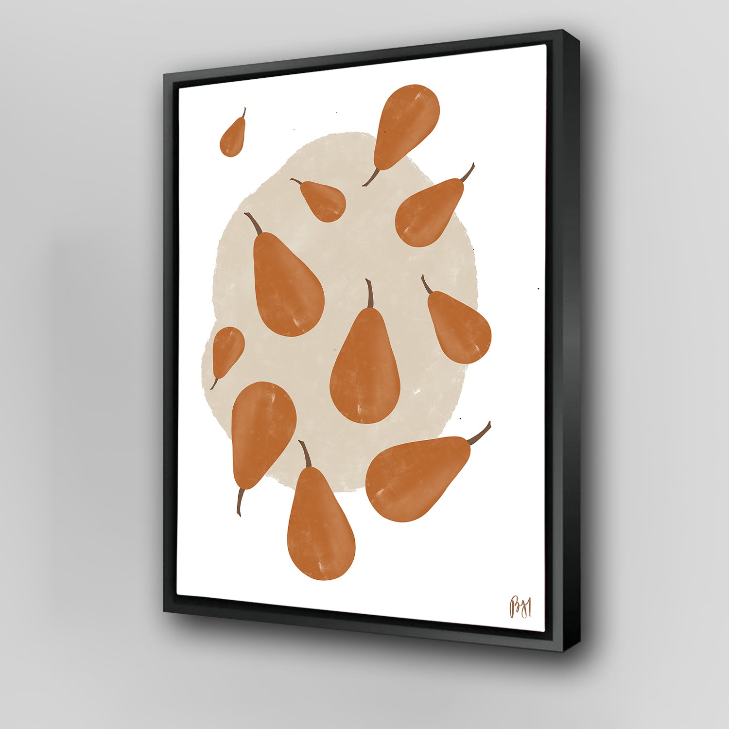 The Good Life Wall Art - Stunning Museum-Quality Canvas by Birch & Ink Sisters