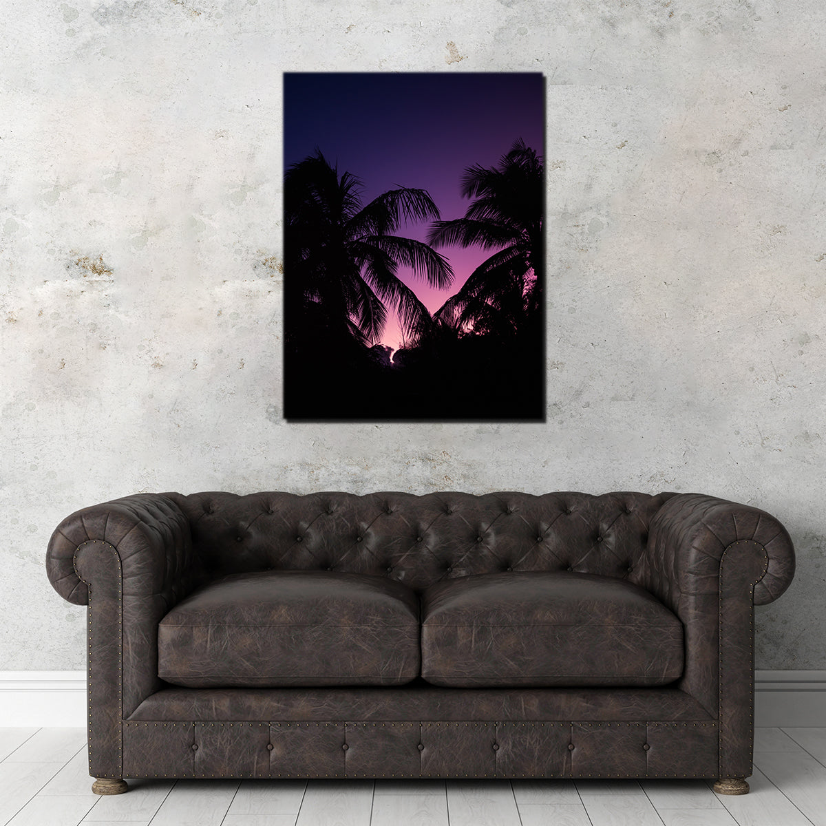 Stunning Deep Sunset Wall Art by Lucas Moore