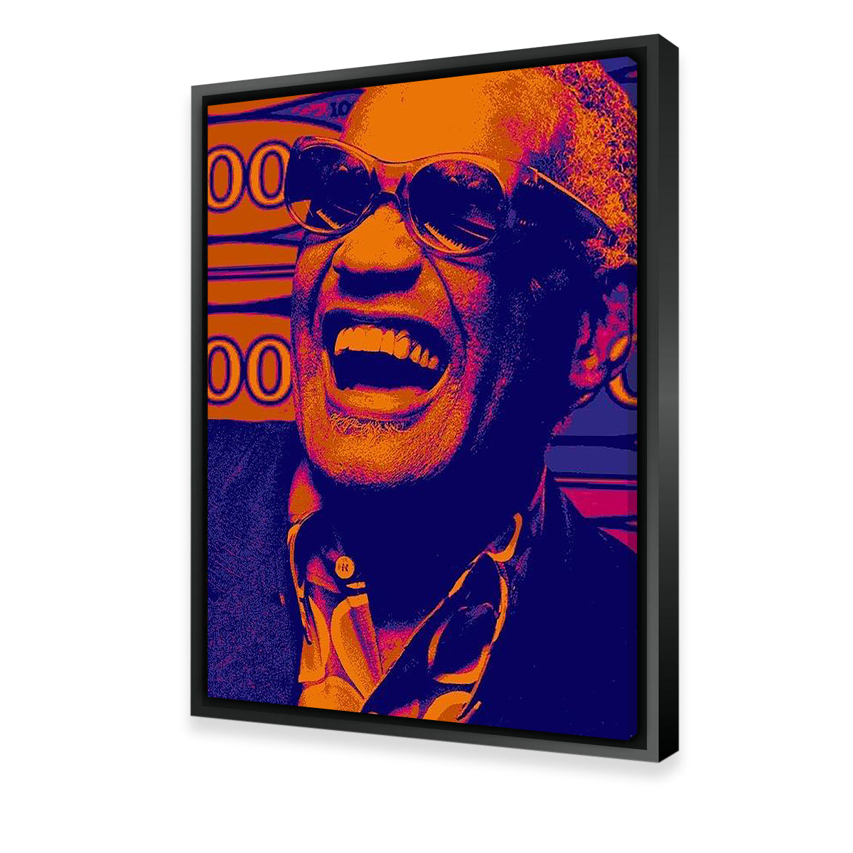 Stunning Ray Wall Art by TJ