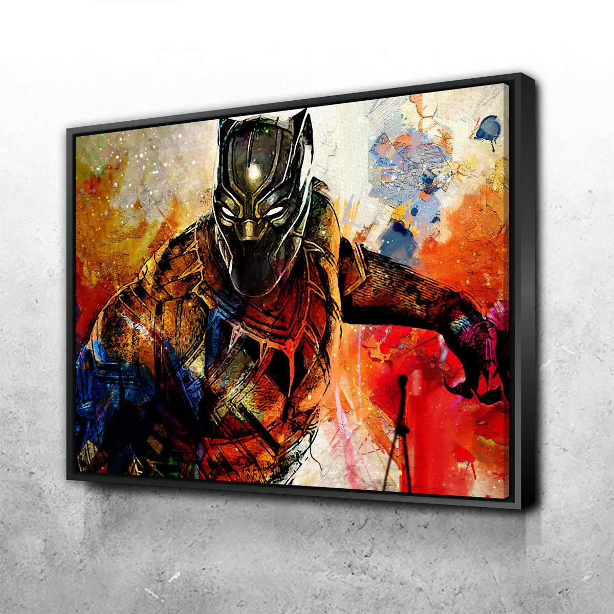 Stunning Black Panther Wall Art for Your Home Decor