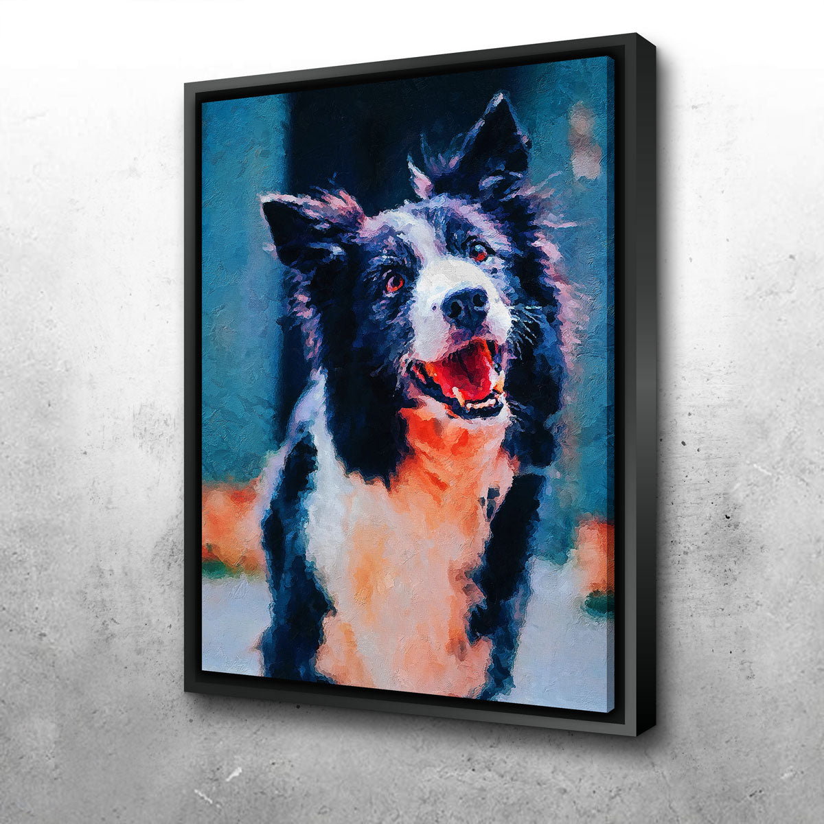 Exquisite DOG 2 PAINTING Wall Art by Gab Fernando