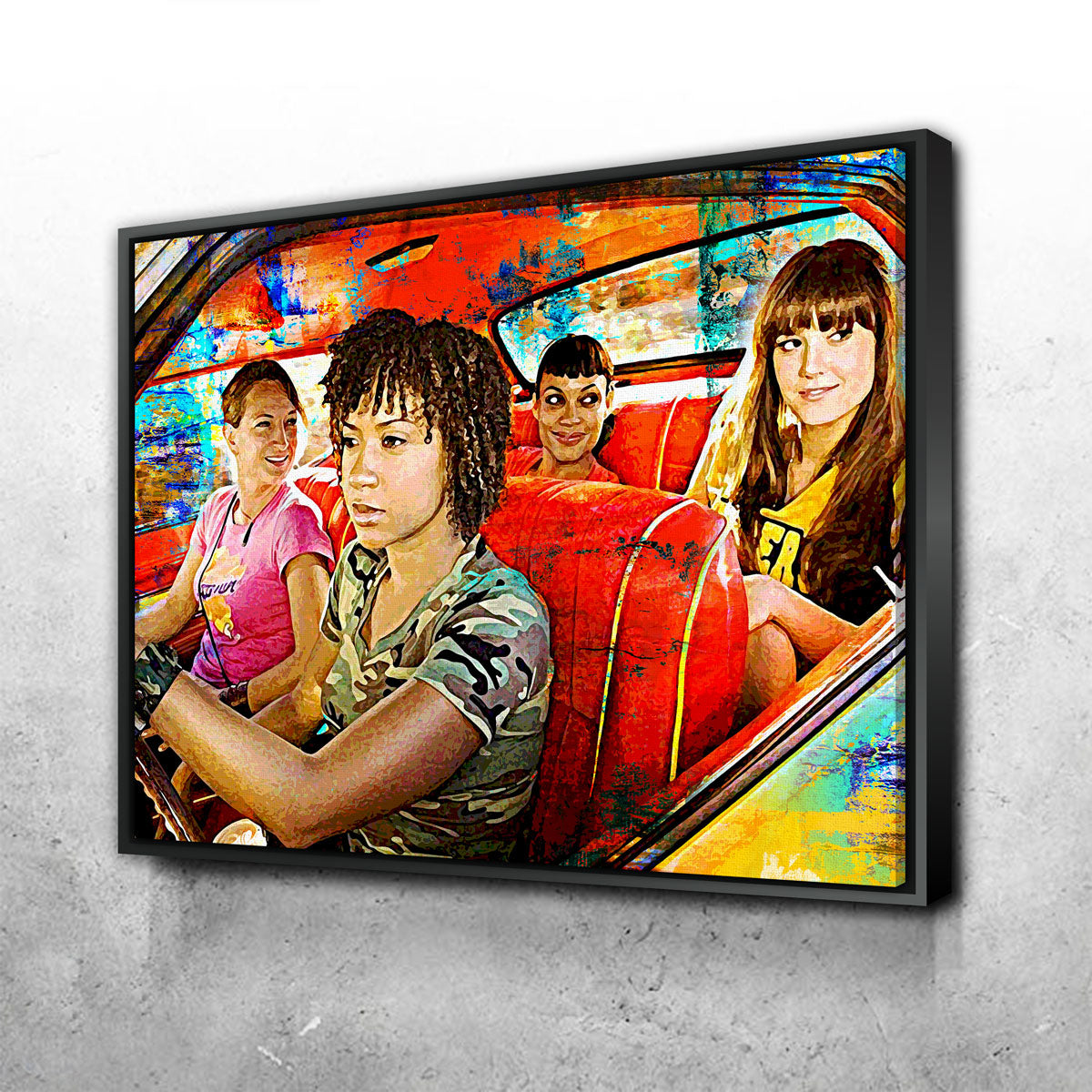 Deathproof Wall Art - Museum-Quality Sustainable Pine Wood Canvas