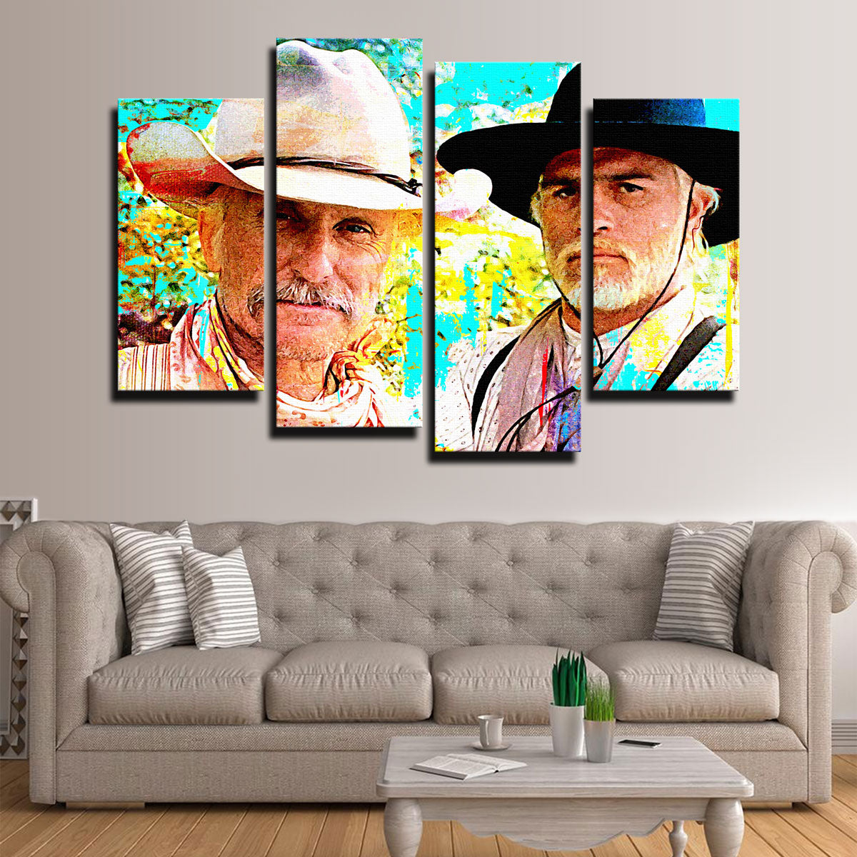 Exquisite Lonesome Dove Wall Art for Stunning Home Decor