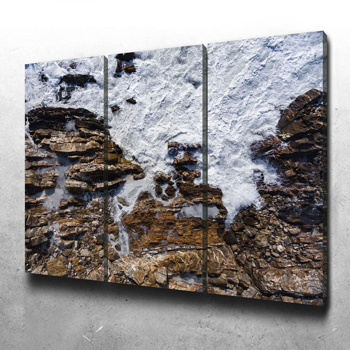 Exquisite Rock and Sea Wall Art by Karolis Janulis
