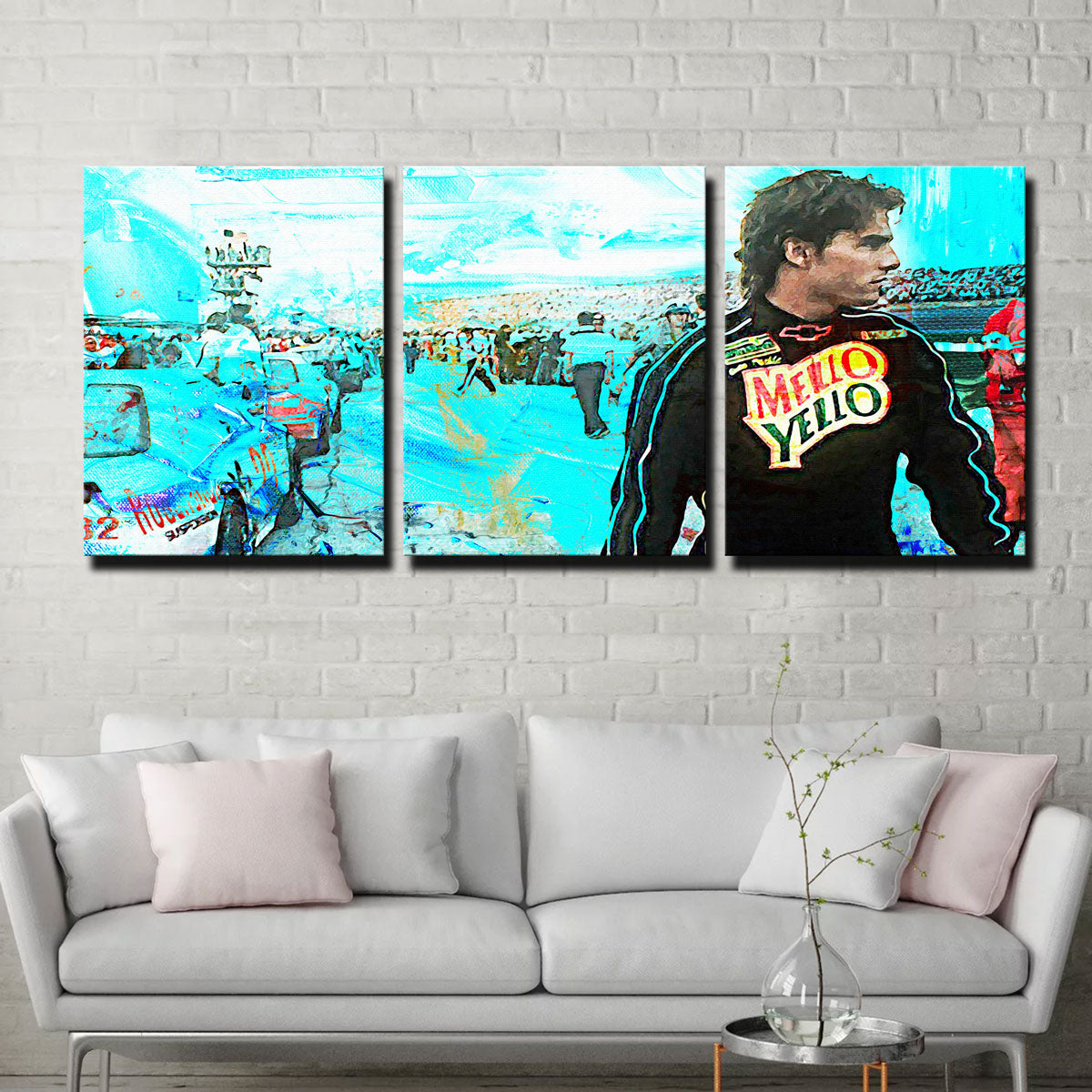 Days of Thunder High - Quality Wall Art for Stunning Home Decor