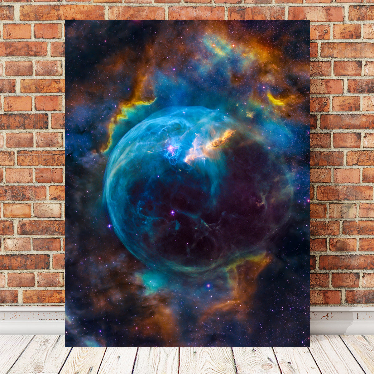Stunning Spacescape 5 Wall Art by George Sorin