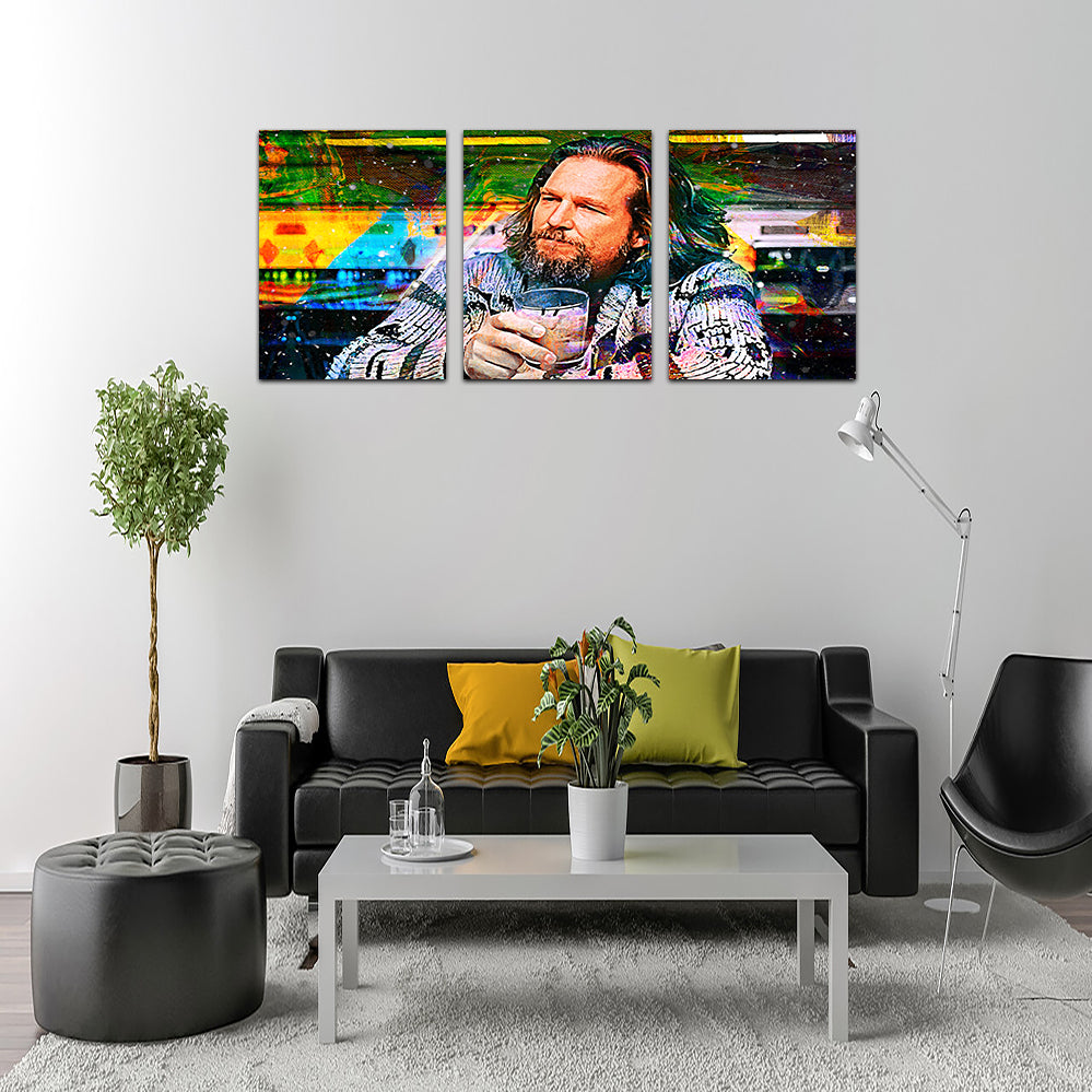 The Dude Contemporary and Stylish Wall Art for Modern Interiors