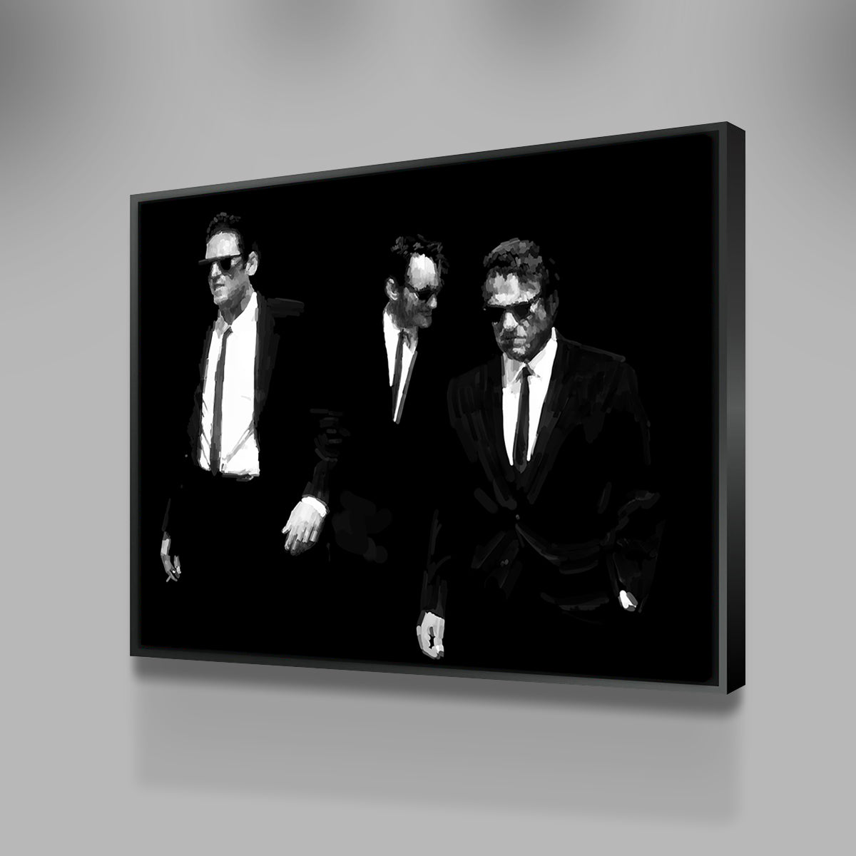Stunning Blonde Brown White Wall Art by Andy Brackpool