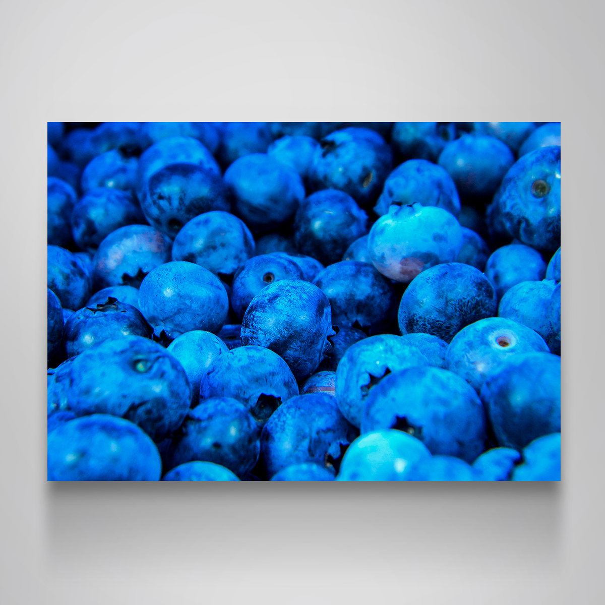 Stunning Blue Wall Art by Manuel Luces