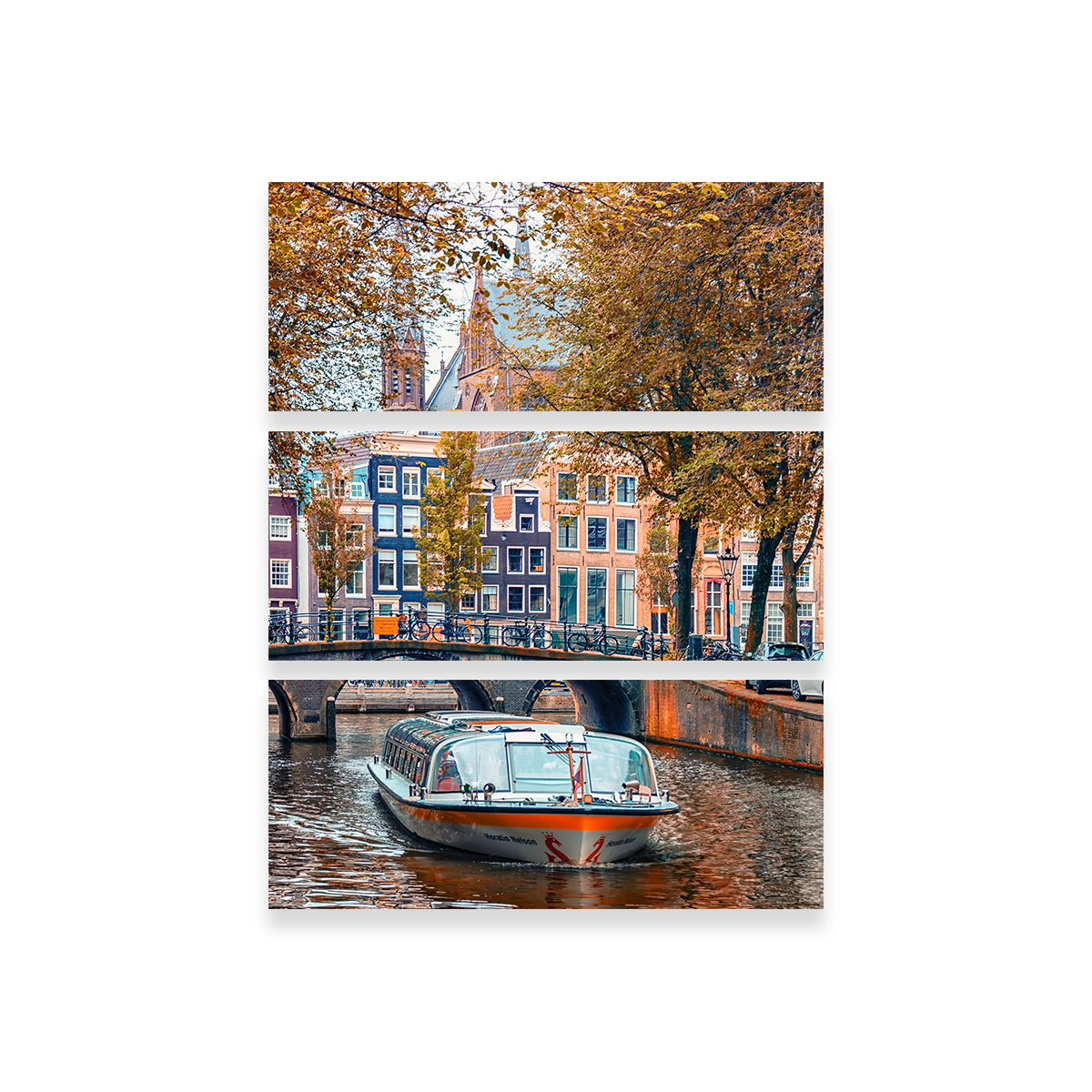 Enchanting Romantic Amsterdam Wall Art for Stunning Decor