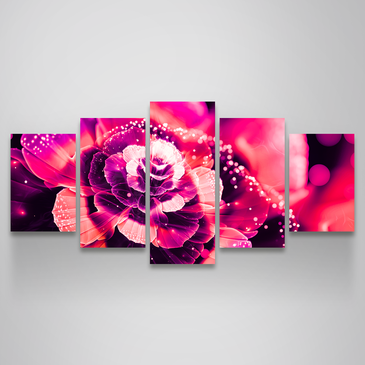 Stunning Bloom Wall Art by Manuel Luces