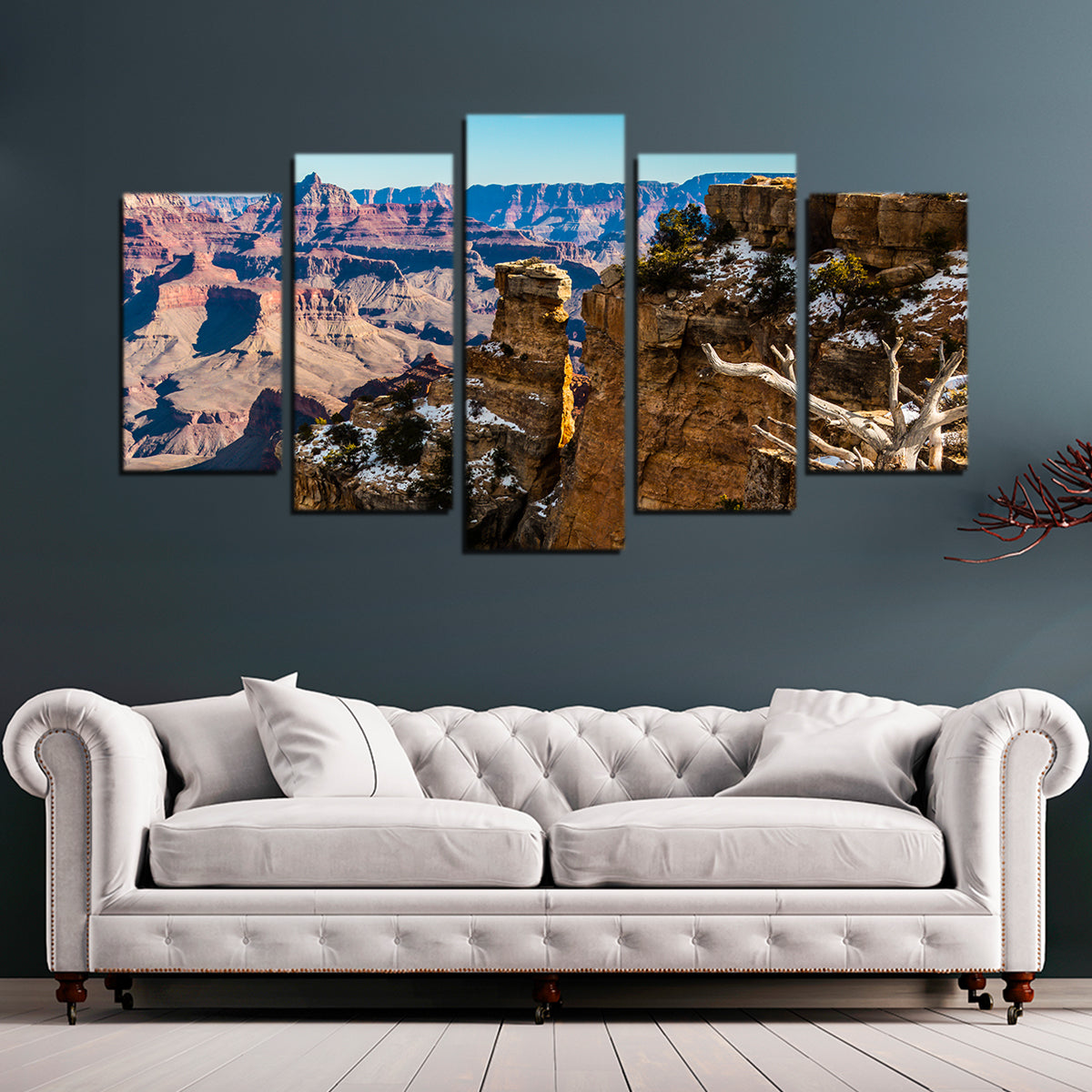 Exquisite Grandview Point Canvas Wall Art for Stunning Home Decor