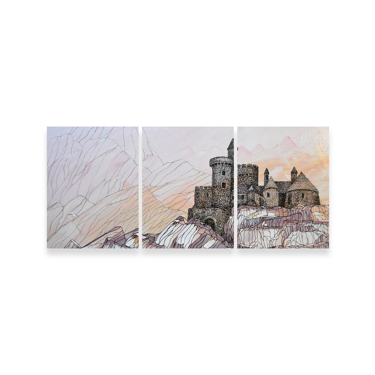 Gorgeous Dream Art Studio Wall Art by Gerry Segismundo