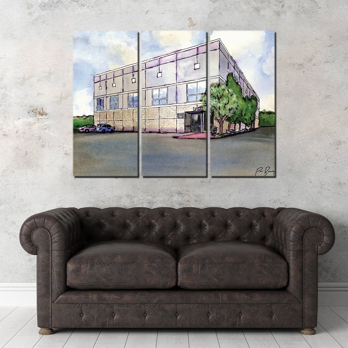 Pam's Exquisite Handmade Painting Wall Art