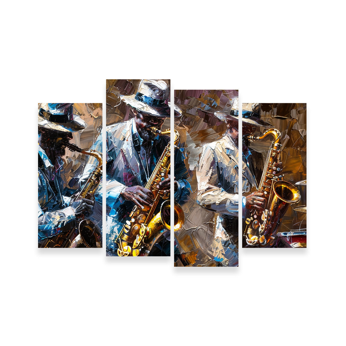 Stunning Jazz Band Wall Art for Your Home Decor