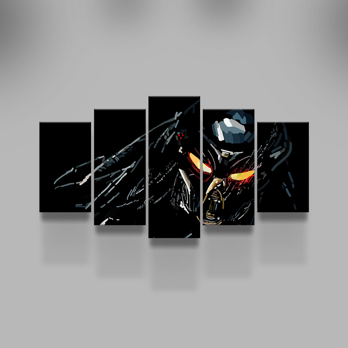 Stunning Predator Hunter Wall Art by Andy Brackpool