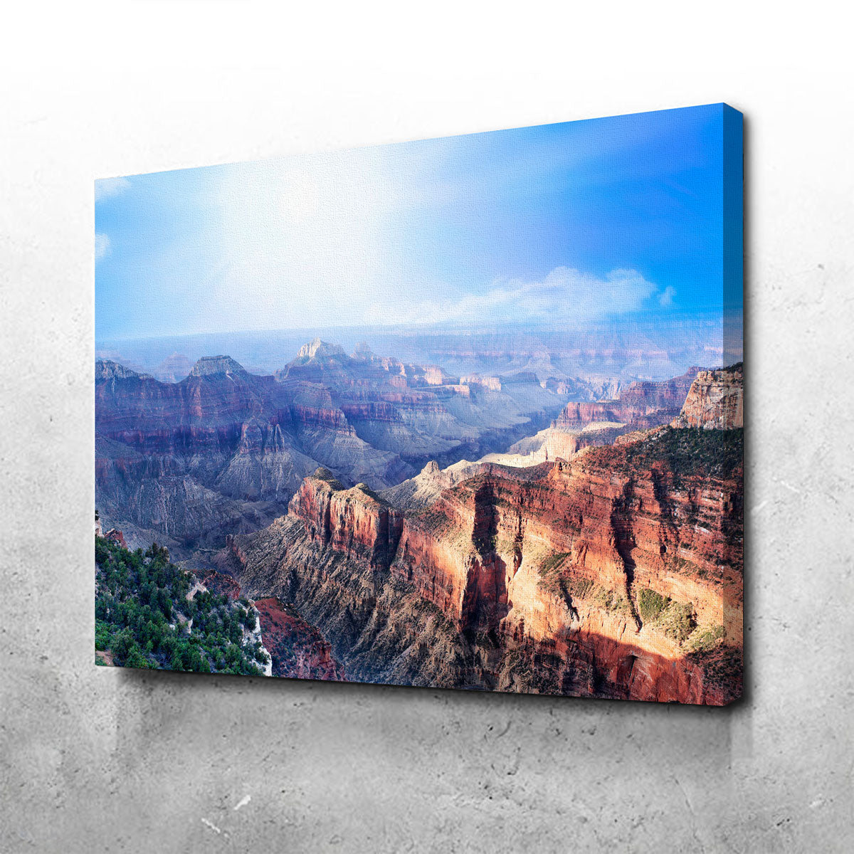 Breathtaking Grand Canyon View from the North Rim Wall Art