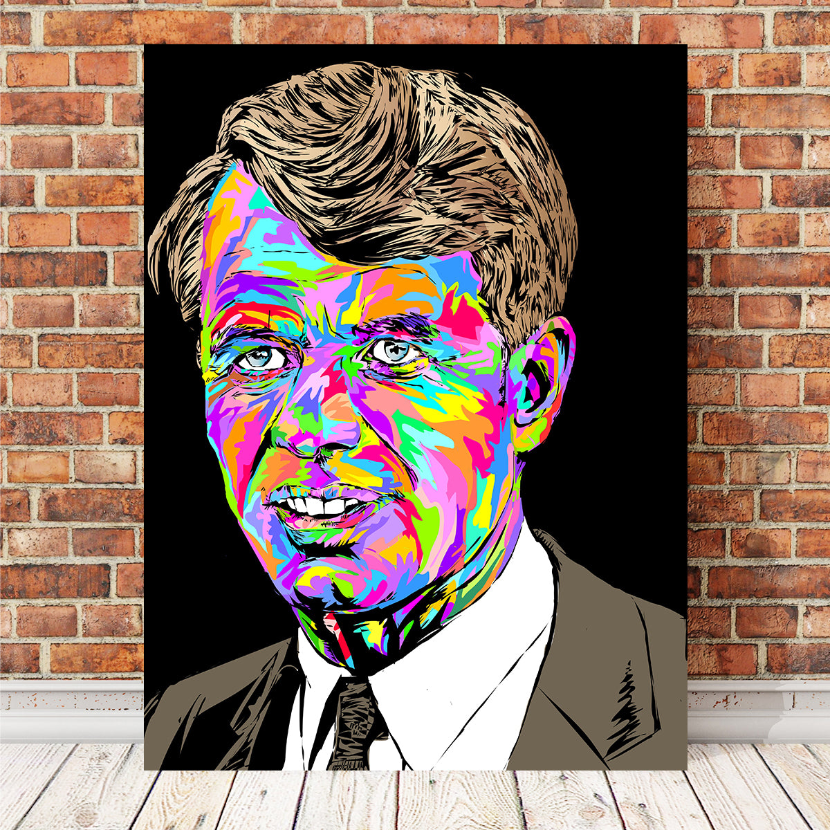 Stunning Robert Kennedy Wall Art - Ideal for Home Decor