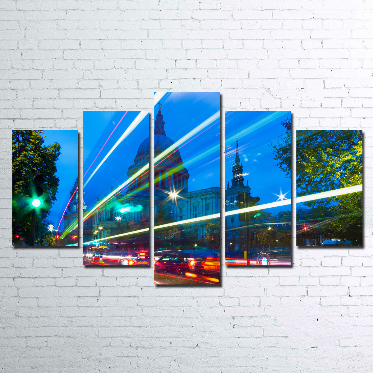 St Paul's Stunning Long Exposure Wall Art by Mike Cotton
