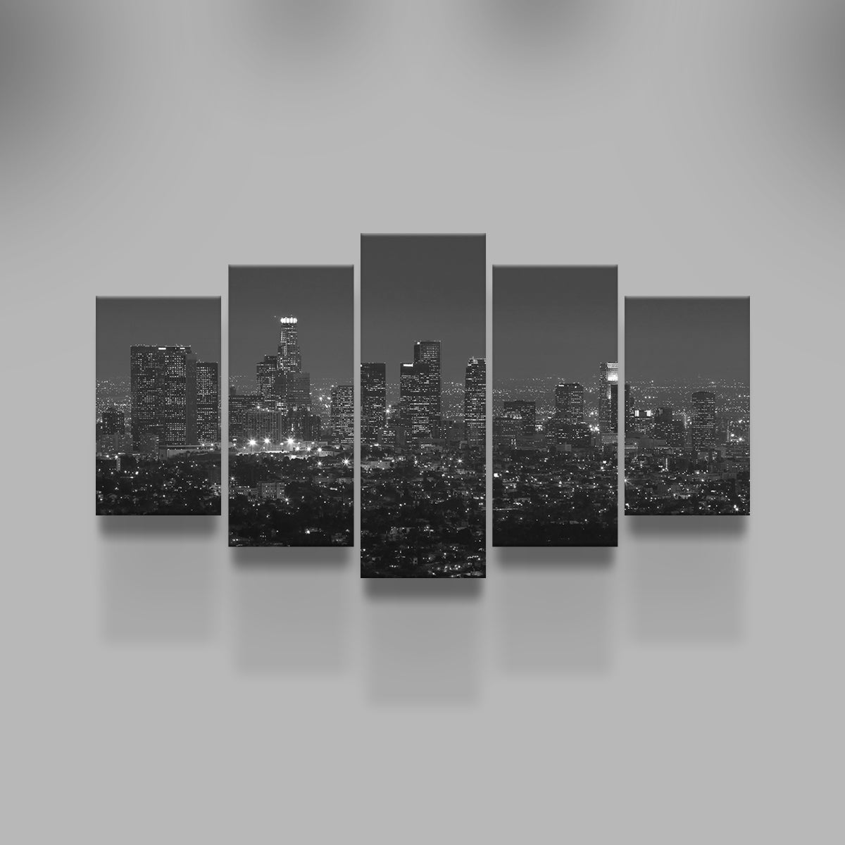 Stunning Los Angeles Skyline Wall Art for Home Decor