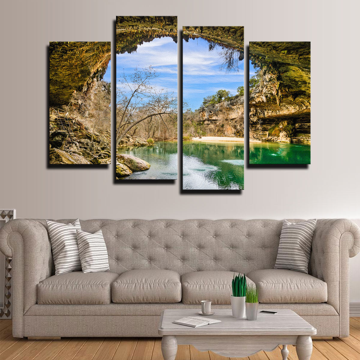 Stunning Hamilton Pool Preserve Wall Art for Your Home Decor