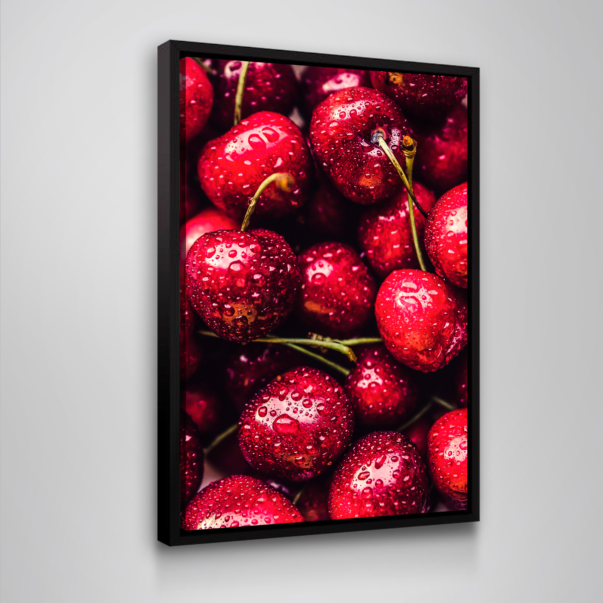 Exquisite Cherries Wall Art by Manuel Luces